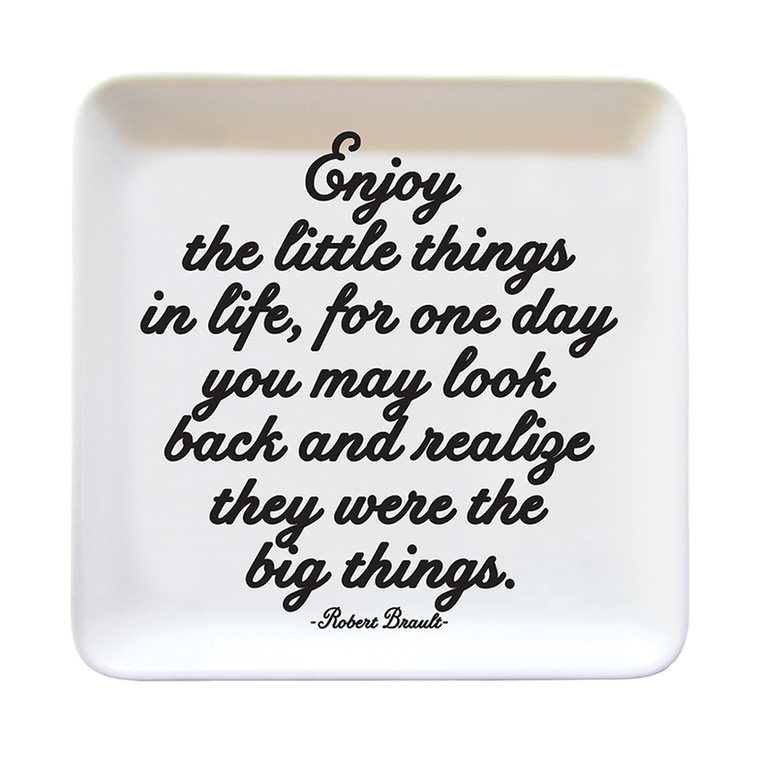Trinket Dishes -  Enjoy The Little Things...