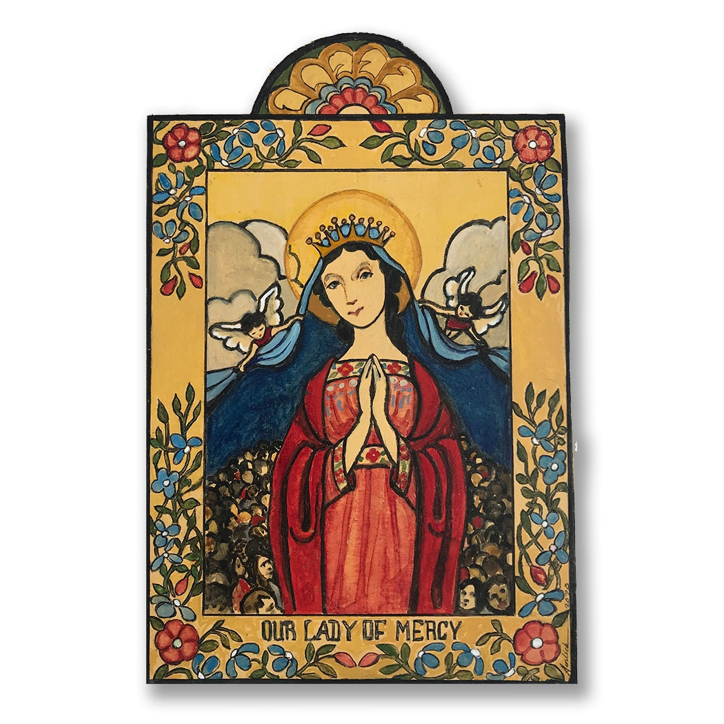 Pocket Saint -  Our Lady of Mercy