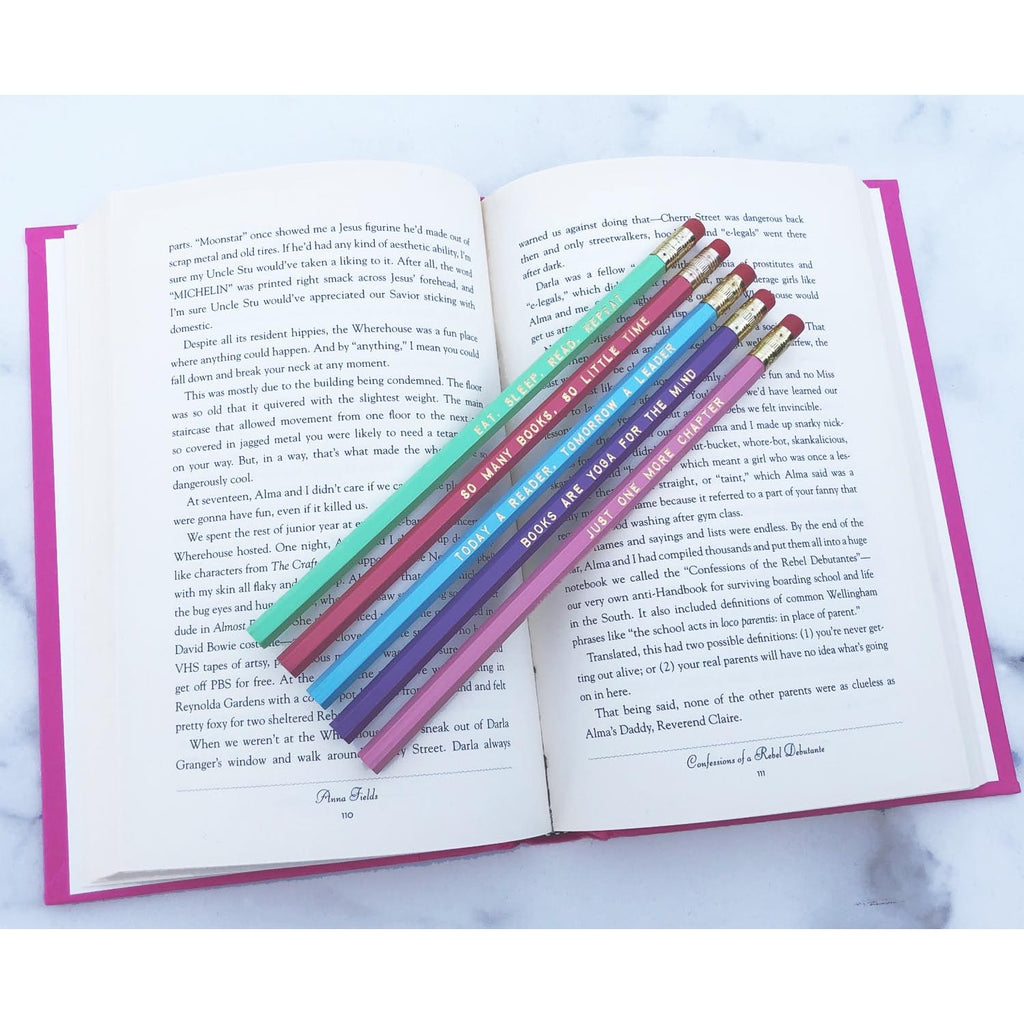 Pencils - The Book Lover Set