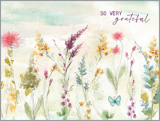 Note Card - Hope Wildflowers