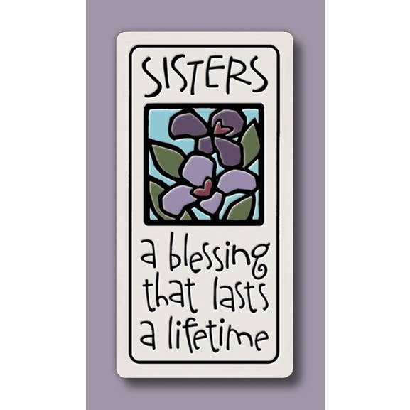 Magnet Sisters Blessing Tile