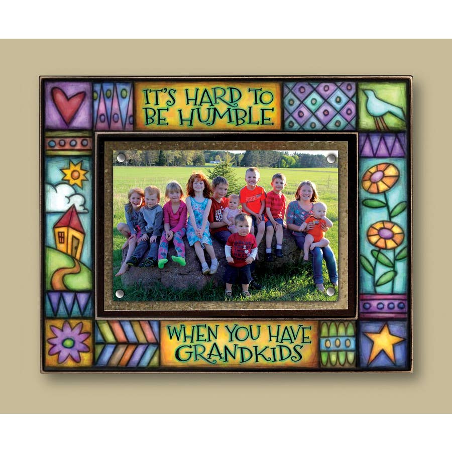 Frame - Grandkids Wall Art