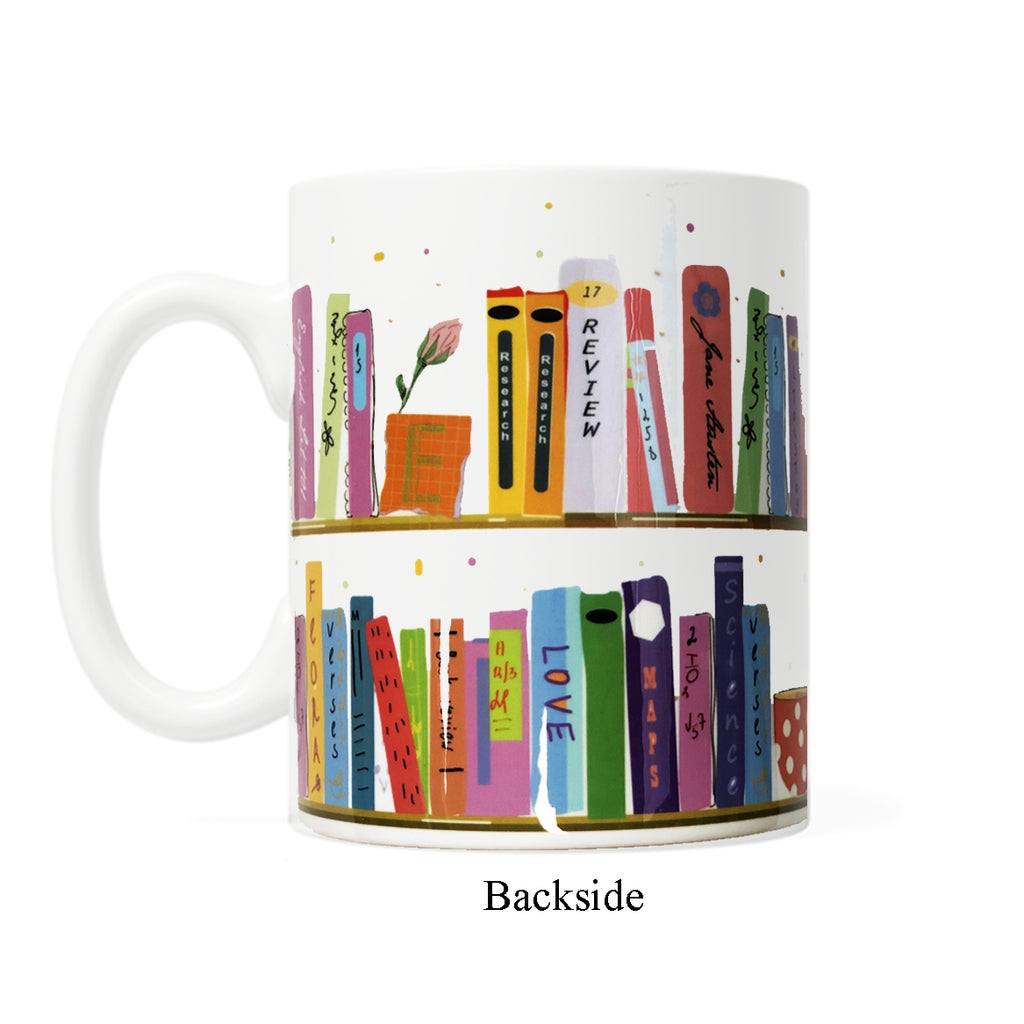 Mug - My Colorful Bookshelf