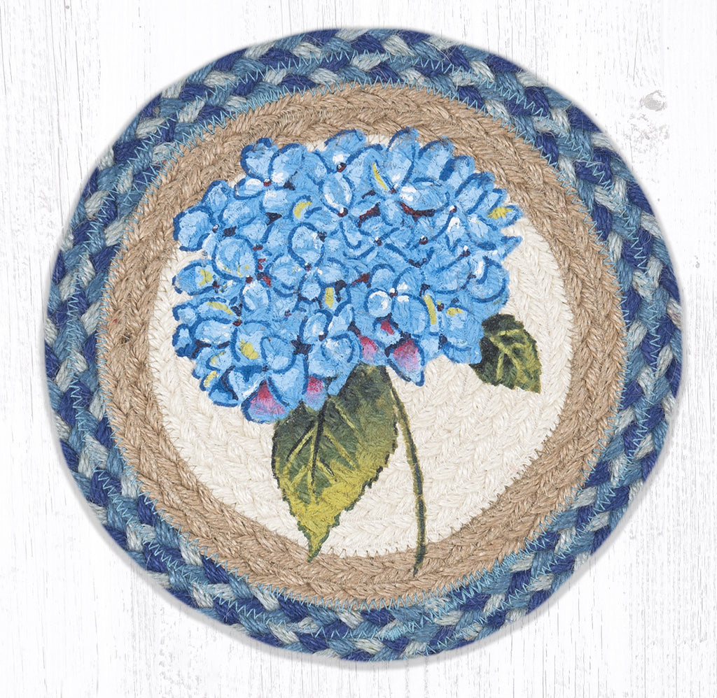 Blue Hydrangea Trivet