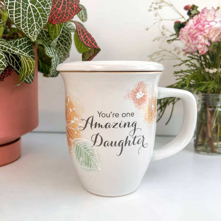Amazing Daughter Coaster Mug
