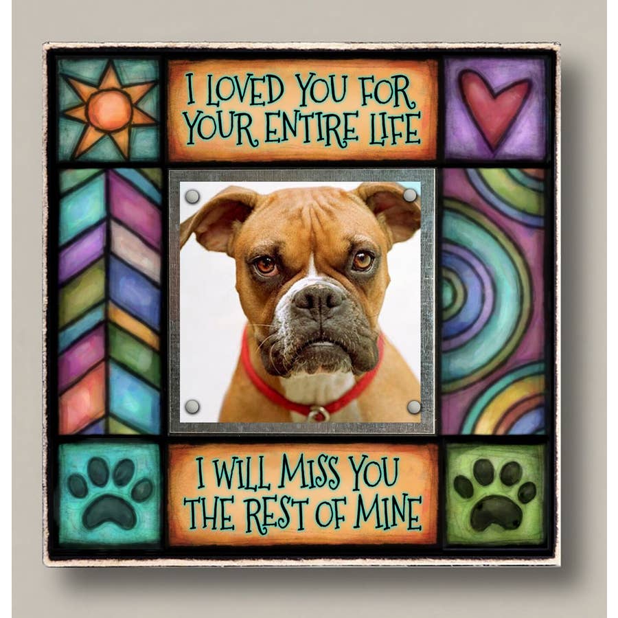 Frame - Loved You Your Entire Life Wall Art