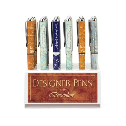 Scripture Rollerball Pen Collection