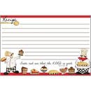 Recipe Cards With Scripture- Baking Chef