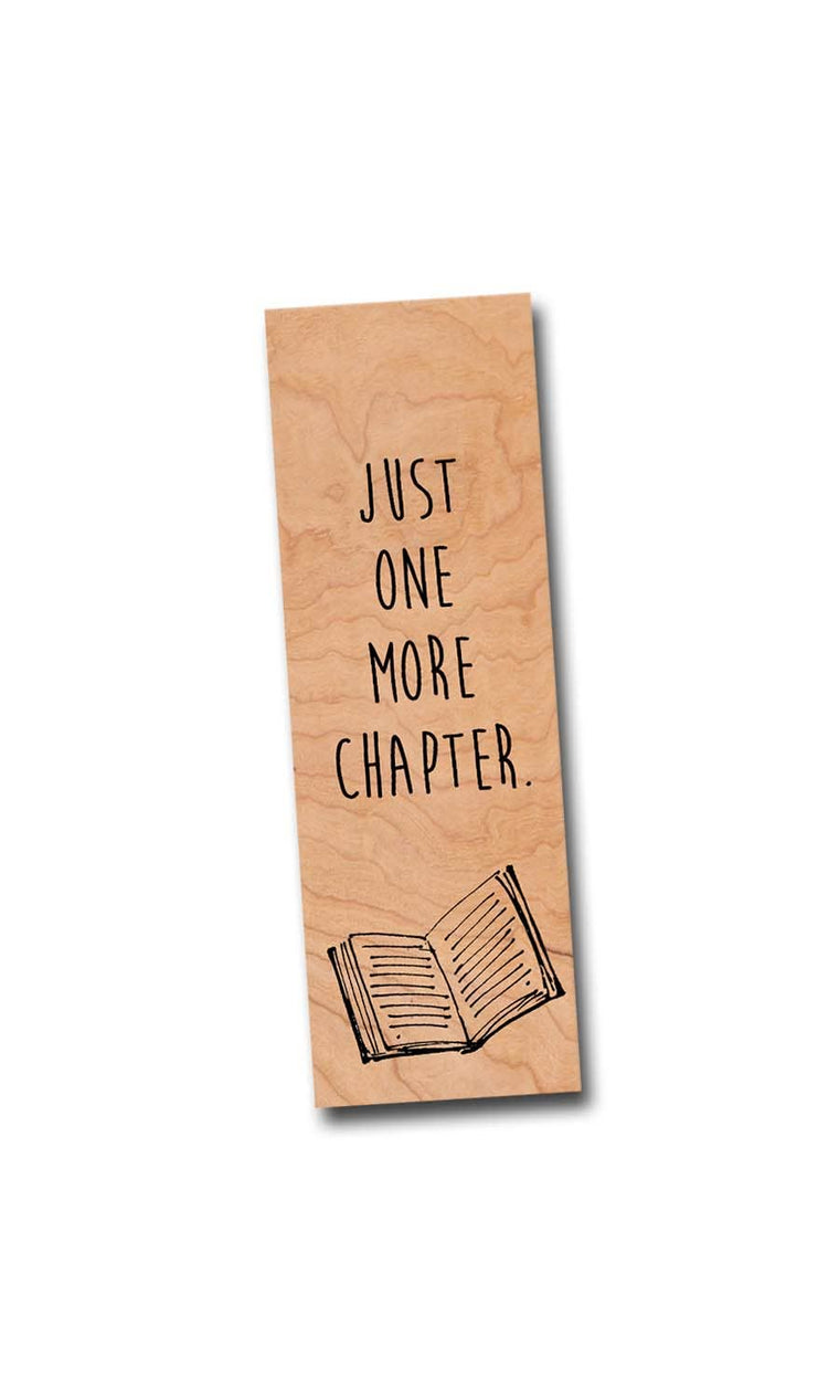 Bookmark - Just One More Chapter