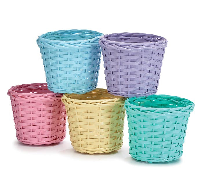 Pot Cover - 6" SPRING WILLOW  ASSORTMENT