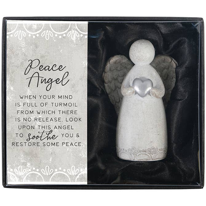 "Peace" Gift Boxed Angel