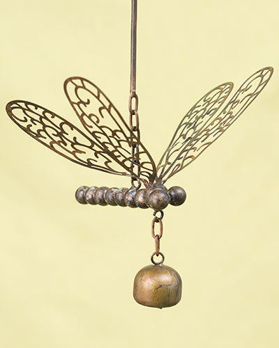 Ornament - Dragonfly with Bells