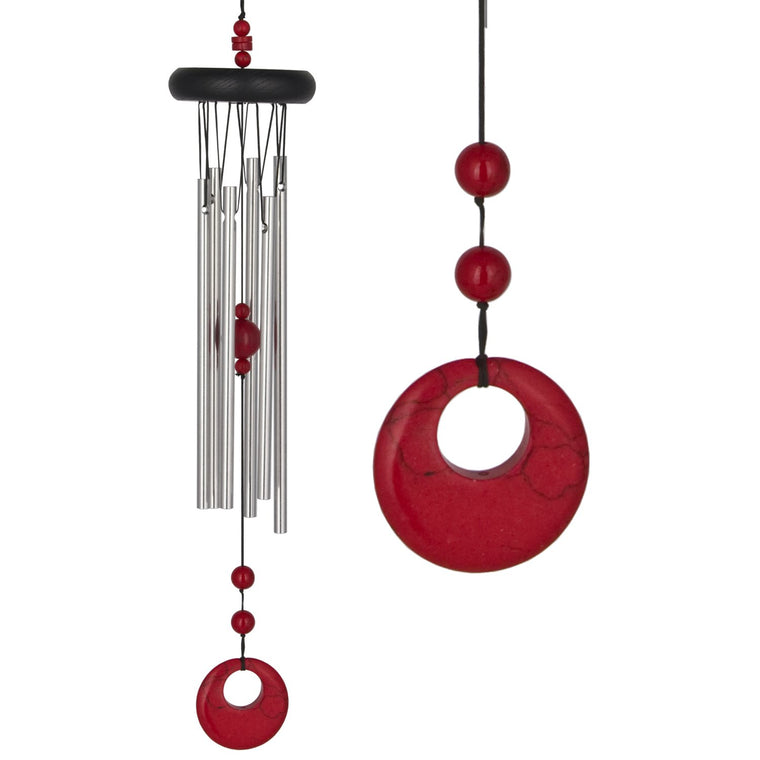 Woodstock Chakra Chime™ - Red Coral