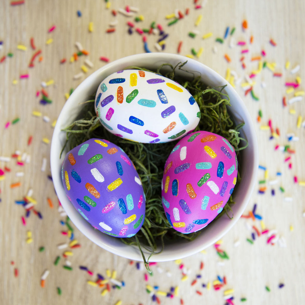 Easter Wooden  Eggs