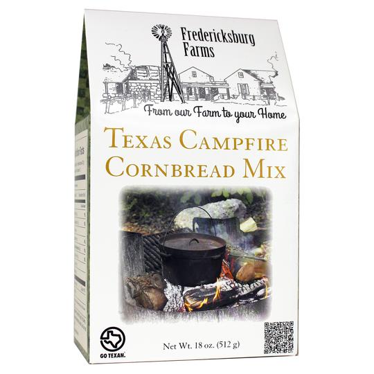 Fredericksburg Farms Texas Campfire Cornbread Mix