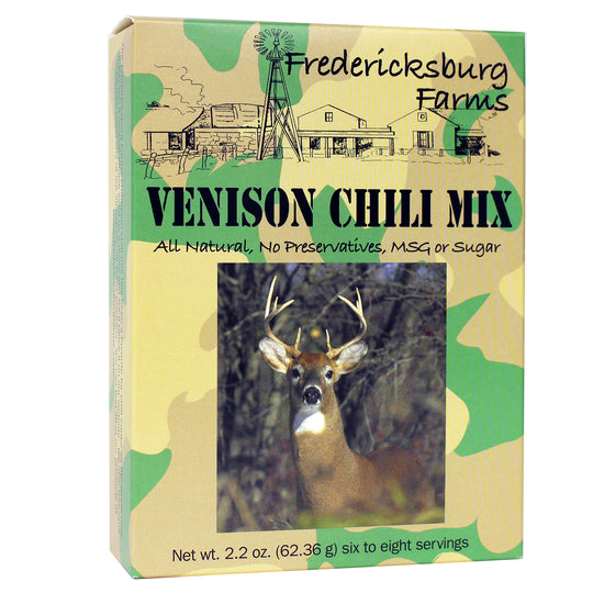 Fredericksburg Farms Venison Chili Mix