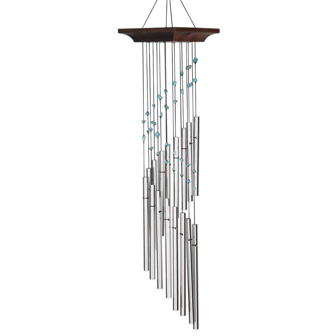 Woodstock Mystic Spiral Chime - Turquoise