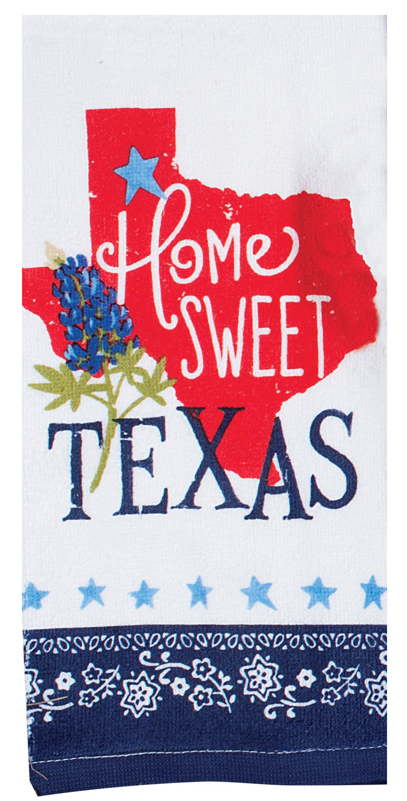 Home Sweet Texas Terry Towel
