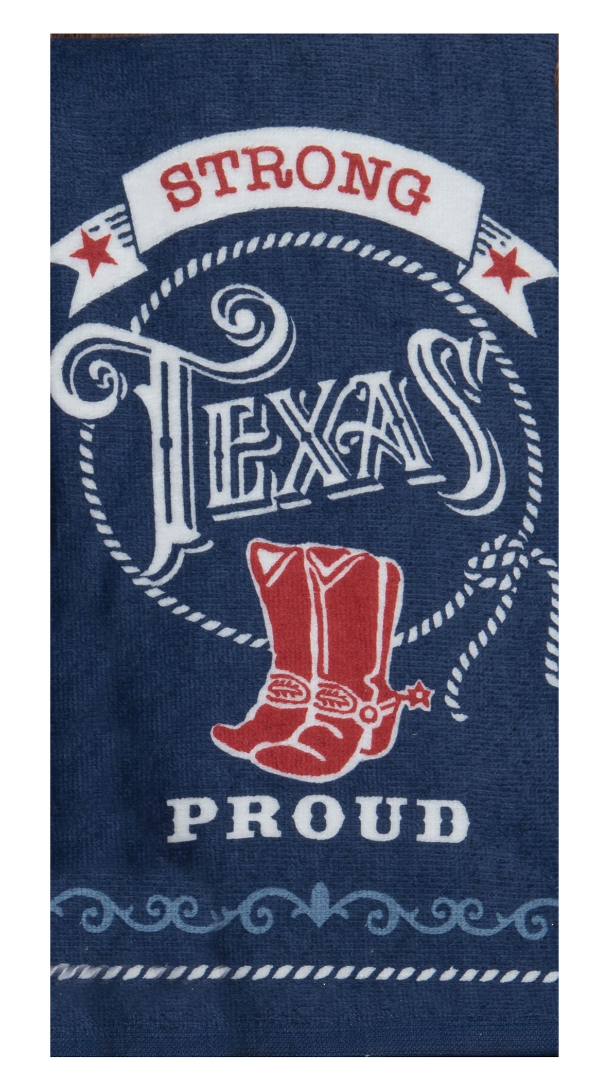 Texas Pride Terry Towel