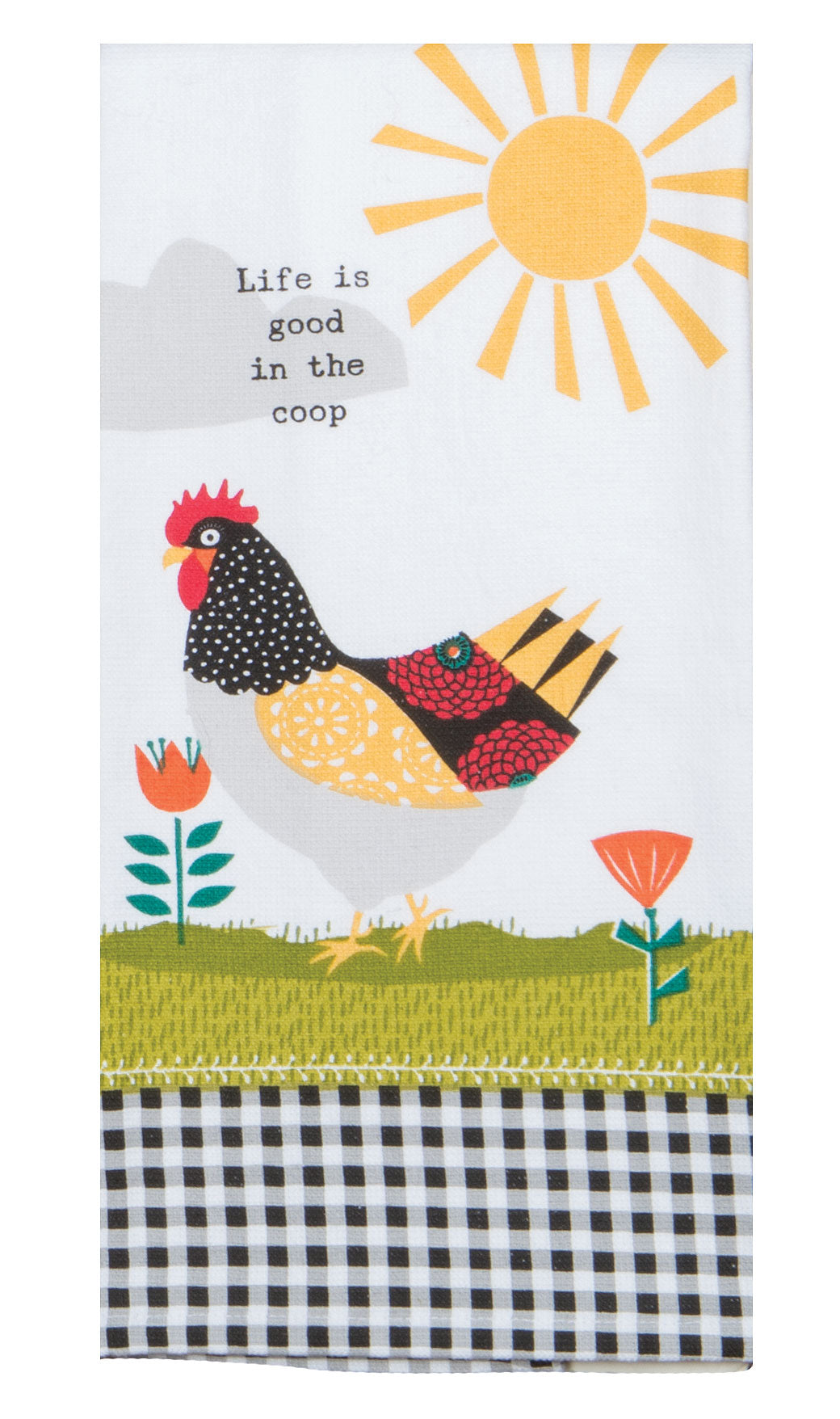 Farm Chicken Dual Purpose Towel