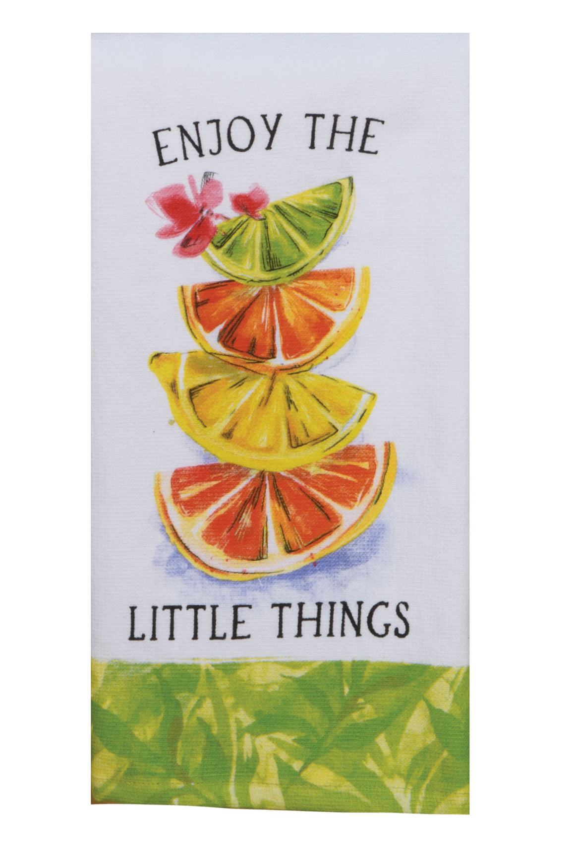 Zesty Little Thins Dual Purpose Terry Towel