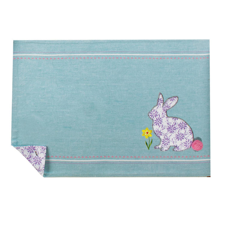 Easter -Spring Bunny Applique Placemat