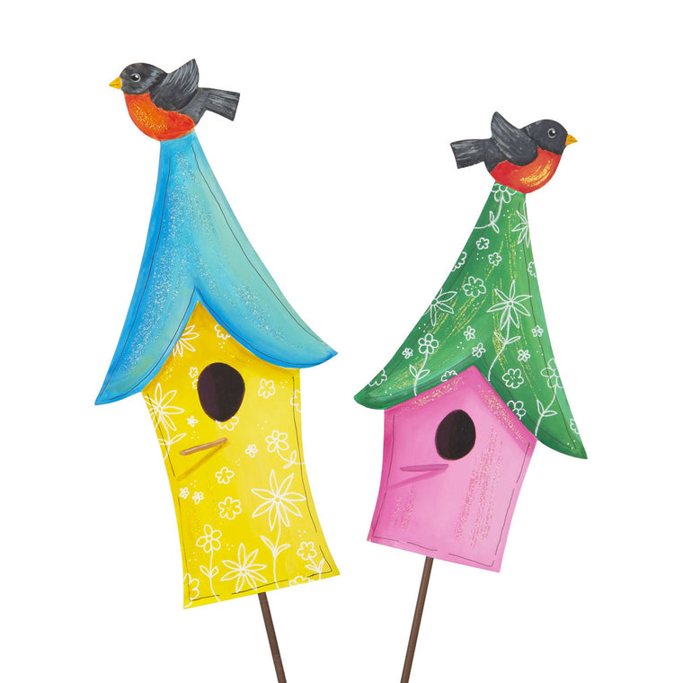 Garden Stake - Robyn Birdhouses