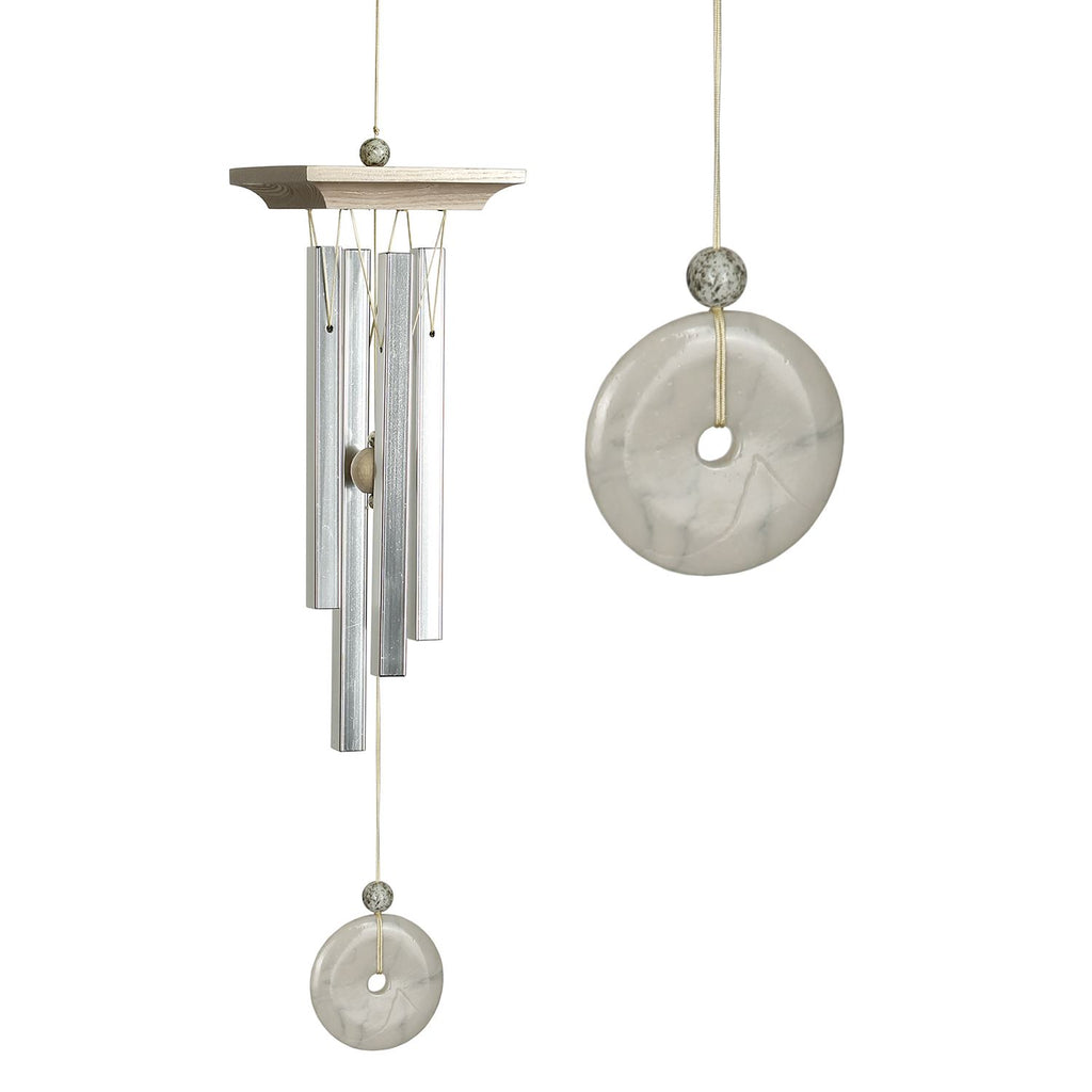 Woodstock White Marble Chime