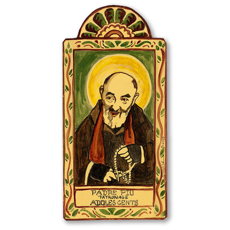 Pocket Saint -  Padre Pio - Adolescents, Stress Relief