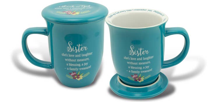 Sister Coaster Mug