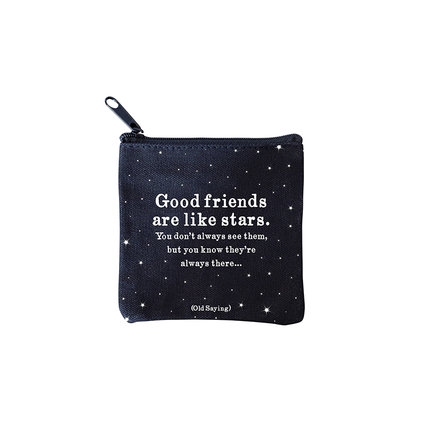 Mini Pouches - Good Friends Stars