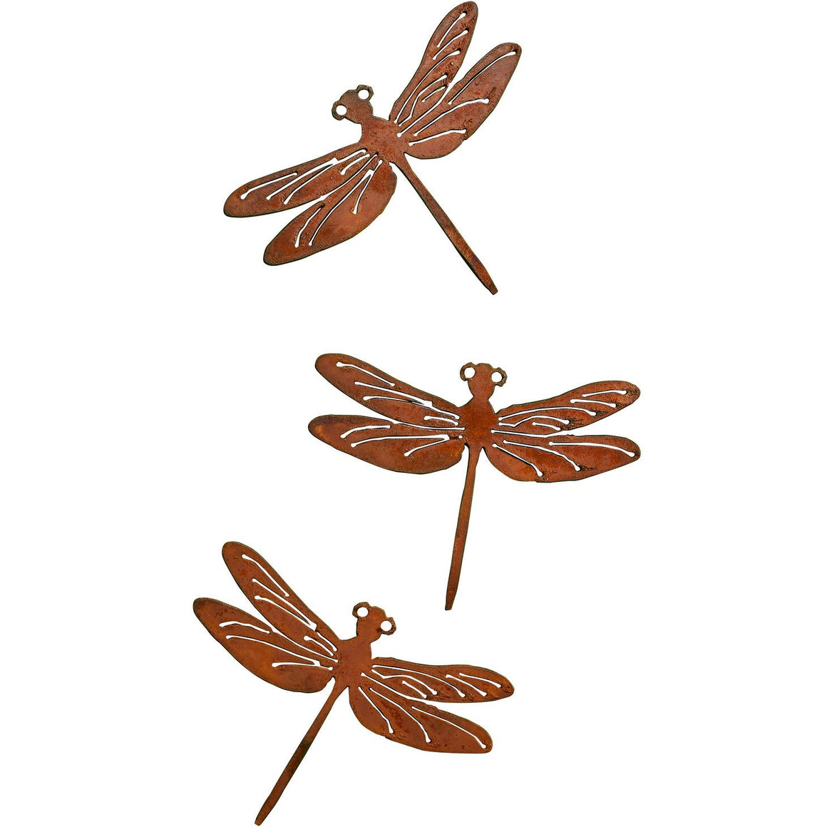 Metal Art- Dragonflies - Elizabeth Keith Designs