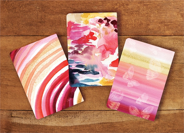 Journals, Fire-Passion  - Set of 3