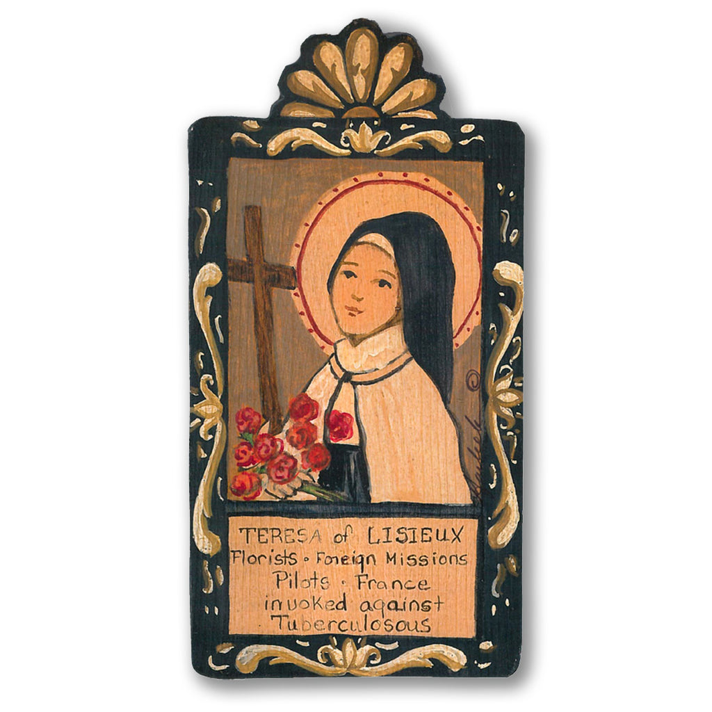 Pocket Saint - St. Teresa of Lisieus - "Our Little Flower"