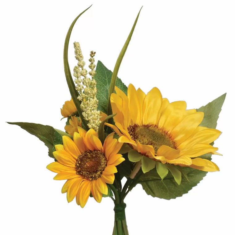 Yellow Sunflower & Filler Bouquet