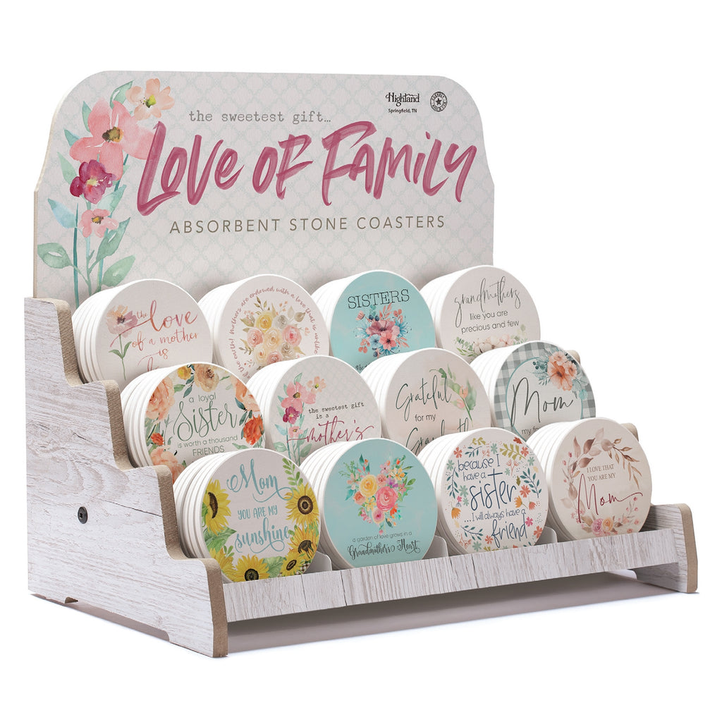 Coaster - Love of a Family Single Round