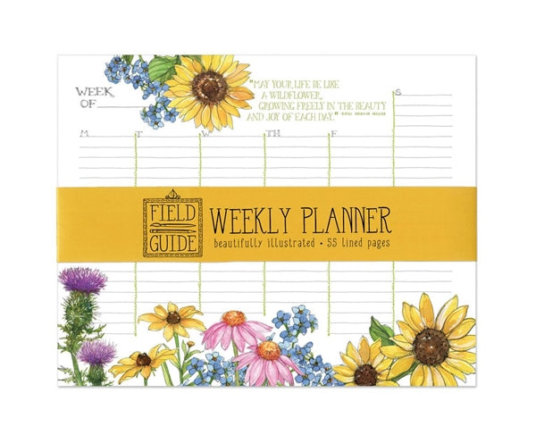 Wildflower  Weekly Planner