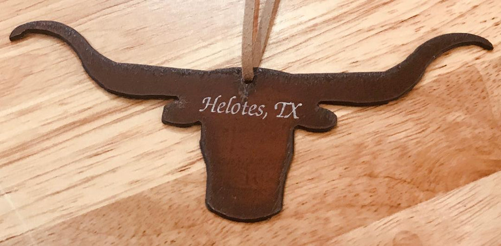 Helotes, Texas Ornament