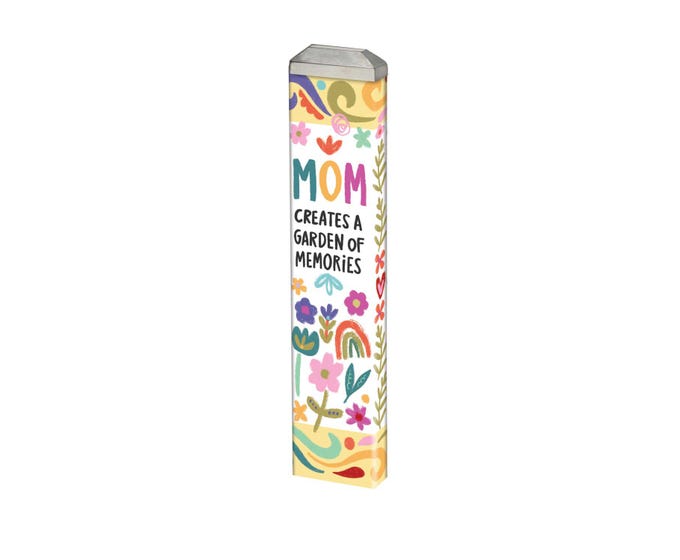 Mini Art Pole - 13" Mom's Garden