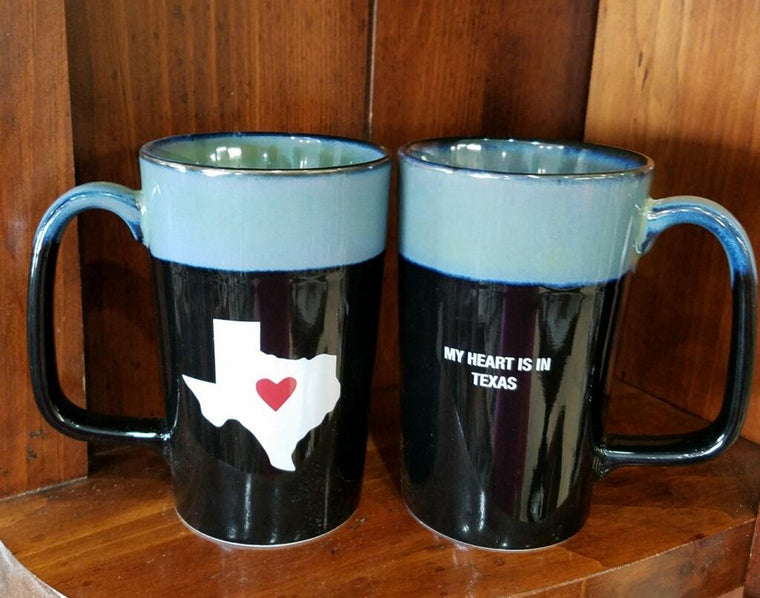 Texas Heart Mug
