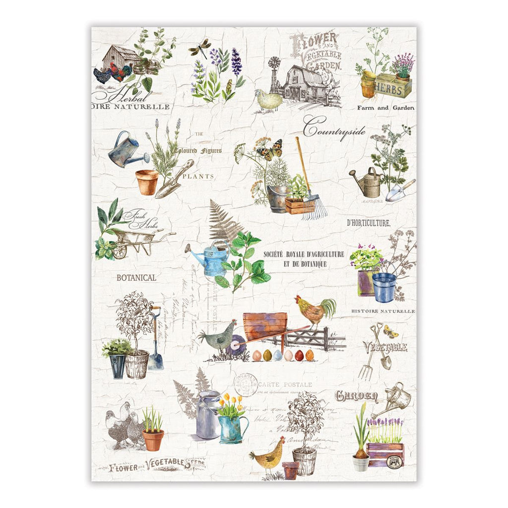Kitchen Towel - Country Life