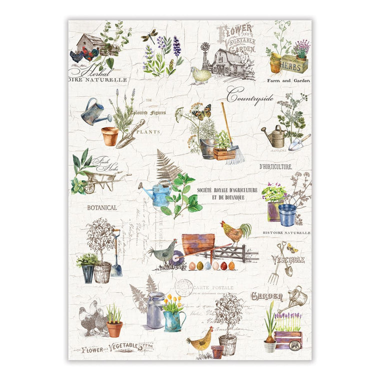 Kitchen Towel - Country Life