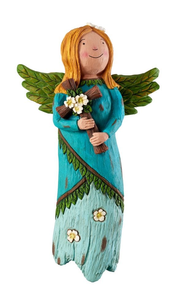 Garden Angel - Faith