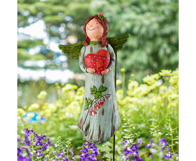 Garden Angel - Mended Heart