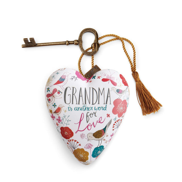 Artful Heart - Grandma Art Heart